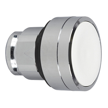 ZB4BA14 | Головка кнопки, белая, Schneider Electric