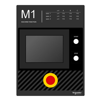 ZBYLEG304001 Трафарет для маркировки, 300x400мм, шаблон, Schneider Electric 