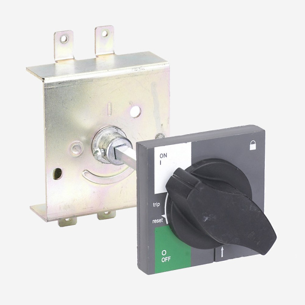 22533DEK | Ручка на дверь шкафа РП-333E для ВА-333E, Dekraft