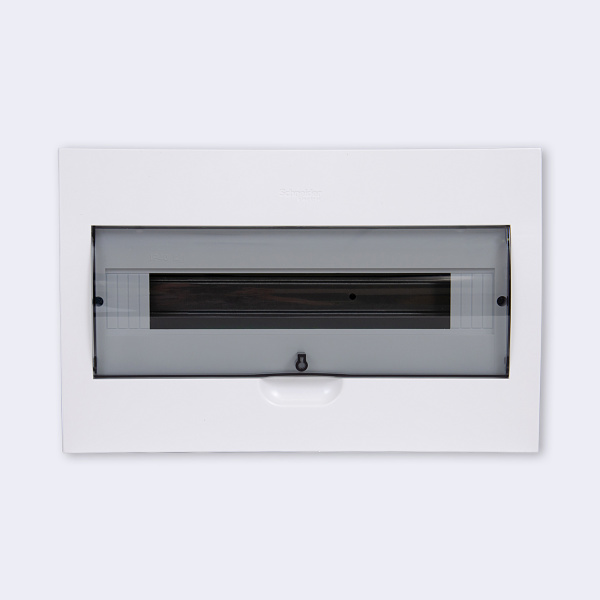 EZ9E118S2FRU | City9 Box корпус встраиваемый с проз. дв. 1ряд/18мод, Systeme Electric