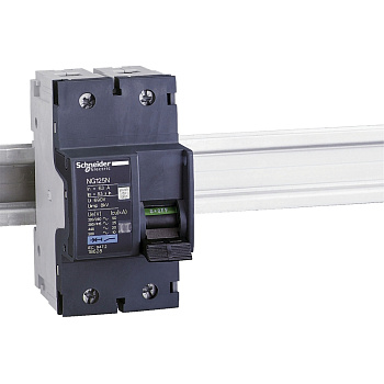 18622 | Автоматический выключатель, серия NG125 N, 2p, 16А, кривая C, 25кА, Schneider Electric