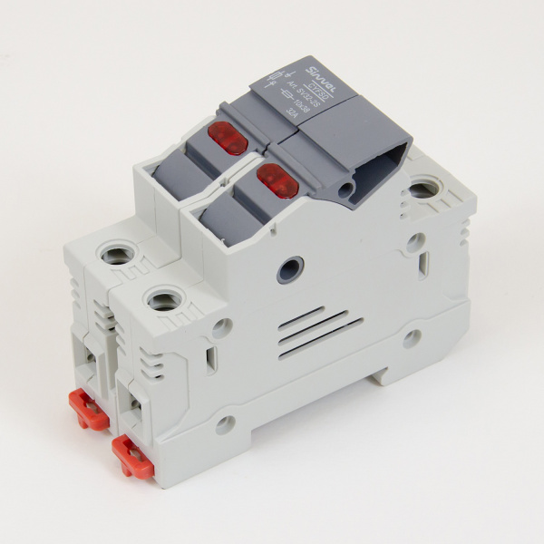 SV32-2S | Модульный ПВР, 32 А, 2Р, для 10х38мм, LED, 690 B AC/ 250 B DC, Sinvel 