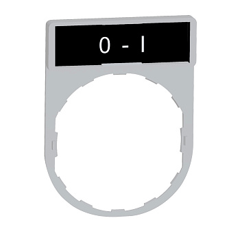 ZBY2178C1 Маркировка O-I C1, Schneider Electric 