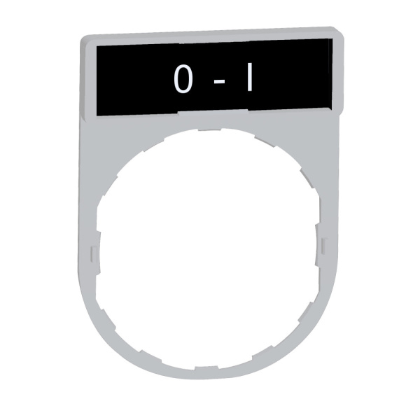 ZBY2178C1 Маркировка O-I C1, Schneider Electric 