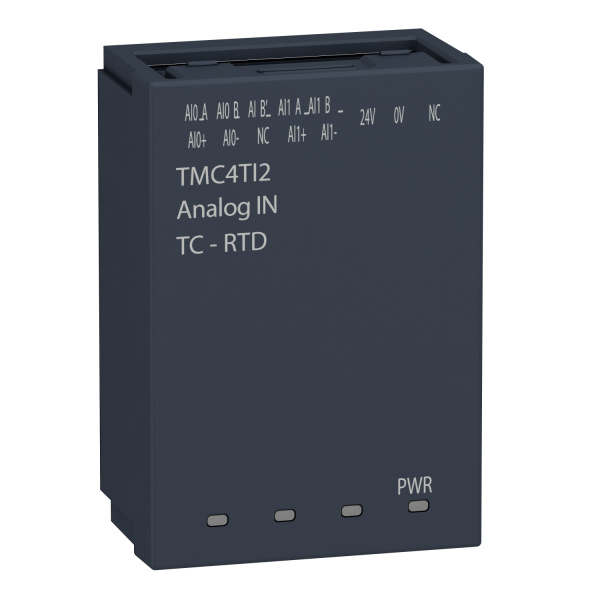 TMC4TI2 | Картридж М241- 2 температурных входа, Schneider Electric