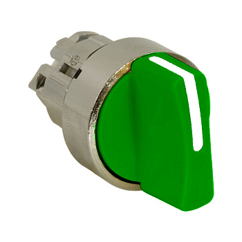 ZB4BD503 | Головка для переключателя, 3 положения, зелёная, Schneider Electric