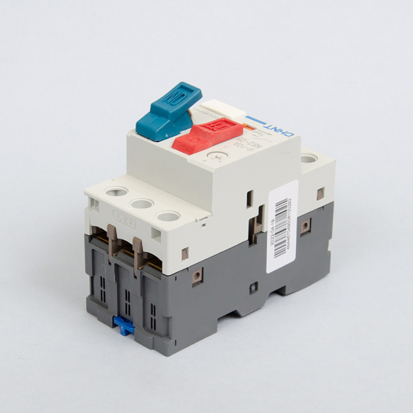 Автоматический выключатель защиты двигателя NS2-25 6-10А, Chint, ch495081