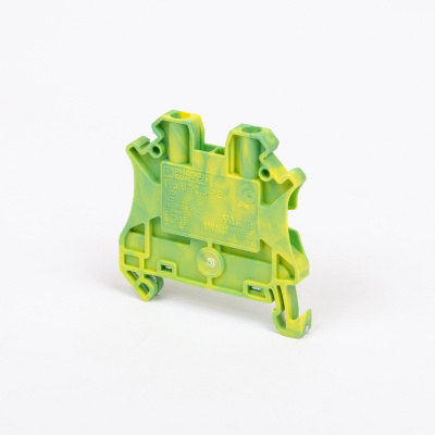 3044092 | UT 2,5-PE | Заземляющая клемма UT 0,14...2,5мм², винтовой зажим, Phoenix Contact 
