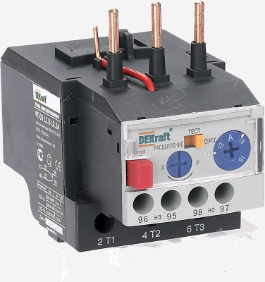 23120DEK | Реле электротепловое для контакторов 25-32А 12,0-18,0А РТ-03, Dekraft
