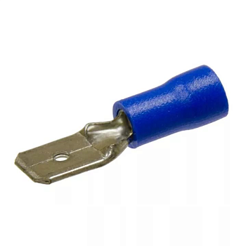 ID BF-M408 200 | Наконечник "папа" 1,5...2,5мм², 4,8х0,8мм (уп.-200шт.), ID