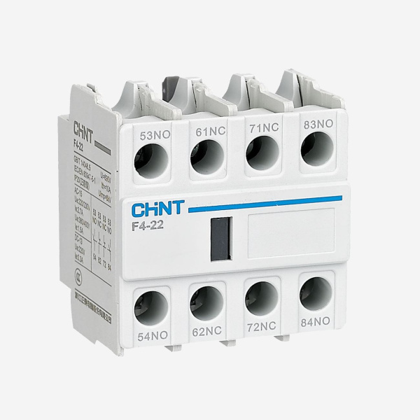 439522 | Приставка доп.контакты F4-40 к контактору NC1, NC2, NC8, Chint
