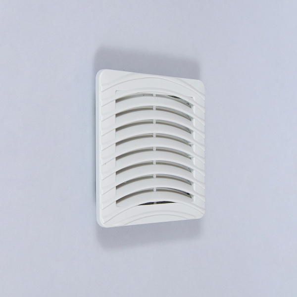 Выпускная решетка с фильтром, вырез 92х92мм