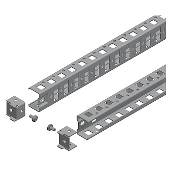 NSYSUCR40100 | Универсальные рейки 1-рядные 1000 мм, Schneider Electric