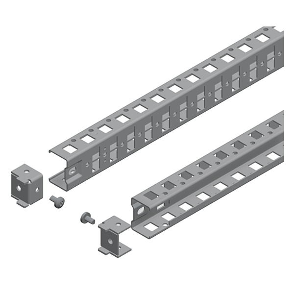 NSYSUCR40100 | Универсальные рейки 1-рядные 1000 мм, Schneider Electric