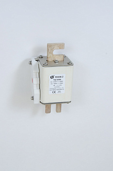 RS306-2-T5Z-630A1250V | Предохранитель 630 А, 1250 В АС/1000 B DC, aR, габ 2,под болт, 107 мм, аналог SVF-110B2K1000-630-aR, Sinofuse 