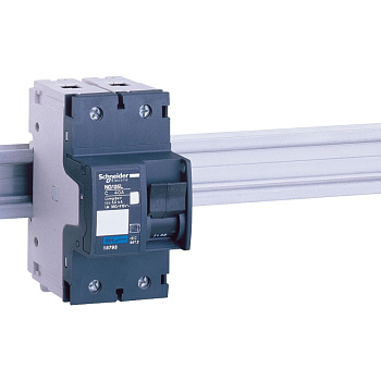 18756 | Автоматический выключатель, серия NG125 L, 2p, 50А, кривая B, 50кА, Schneider Electric