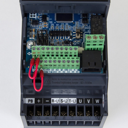 SID300-0R7G/1R5P-3BS | Преобразователь частоты SID300, 0,75кВт - 150% или 1,5кВт - 120%, 3ф 380В, STO, тормозной модуль, Sinvel