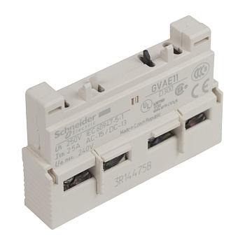 GVAE11 | Контакты состояния 1НО+1НЗ, Schneider Electric