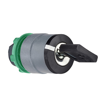 ZB5AG212C0 | Головка переключателя с ключом, 2 положения, C0, Schneider Electric