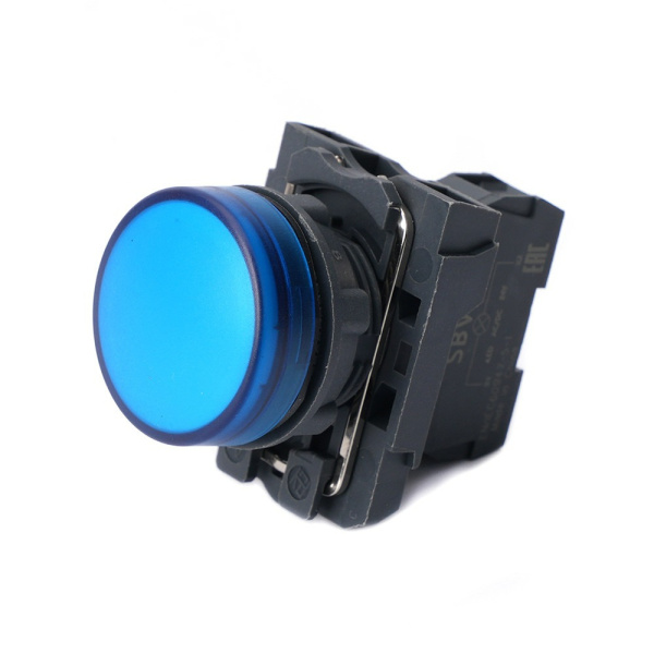 SB5AVM6 | Сигнальная лампа синяя, 230-240В АС, Systeme Electric