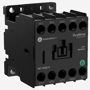 MC1K1601V7 | КОНТАКТОР MC1K 16A 1НЗ AC400V 50/60Hz, Systeme Electric
