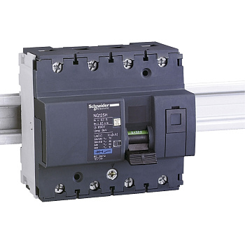 18734 | Автоматический выключатель, серия NG125 H, 4p, 20А, кривая C, 36кА, Schneider Electric