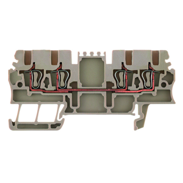 1775580000 | Пружинная клемма 1,5мм.кв ZDU 1.5/4AN, (уп.-100шт.), Weidmuller