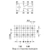 302270050010 | Субминиатюрное двухрядное реле,серия 30, 5В DC, 2А, 2CO, Finder