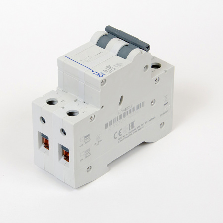 OEZ:42234 | Автоматический выключатель Minia LTP 2п 32А, кривая C, 6кА, OEZ