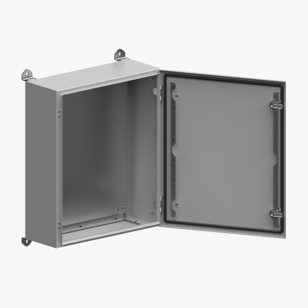 31.060.080.25 | Шкаф настенный АМ с МП, стальная дверь Ш:600 В:800 Г:250, МКТ