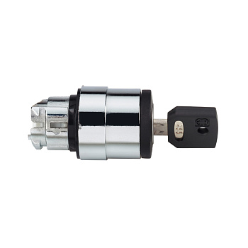 ZB4BG2K2344A | Головка переключателя 2 положения, с ключом, Schneider Electric