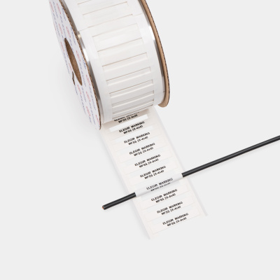 21504410 | Маркер плоский MFSS-2X-4-40/1-W белый (уп. 900 шт.), Elegir 