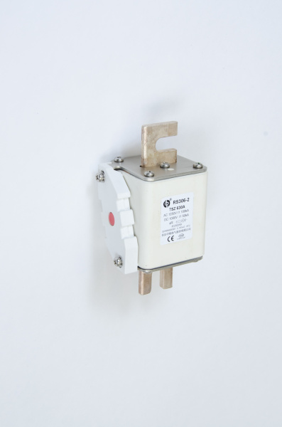 RS306-2-T5Z-630A1250V | Предохранитель 630 А, 1250 В АС/1000 B DC, aR, габ 2,под болт, 107 мм, аналог SVF-110B2K1000-630-aR, Sinofuse 