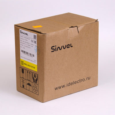 SID300-0R7-2BS | Преобразователь частоты SID300, 0,75кВт - 150%, 1ф/3ф 220В, STO, тормозной модуль, Sinvel