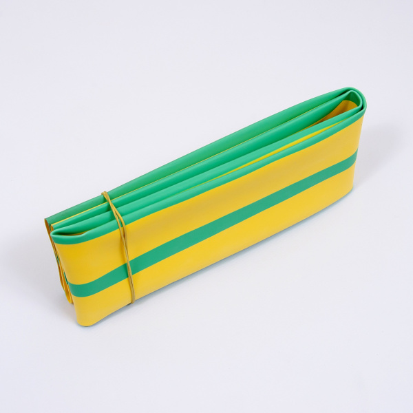 NA201_50,8_Y/G | Термоусадочная трубка 50,8/25,4, желто-зеленая, Clims