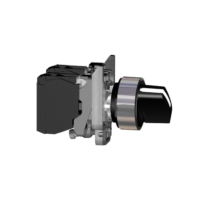 XB4BD33 | Переключатель 3 положения с фиксацией, 2НО, Schneider Electric
