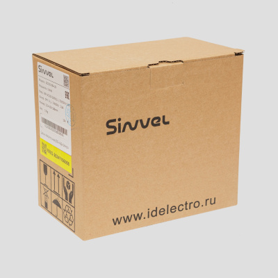 SID100-0R4-2B | Преобразователь частоты SID100, 0,4кВт - 150%, 1ф/3ф 220В, тормозной модуль, Sinvel