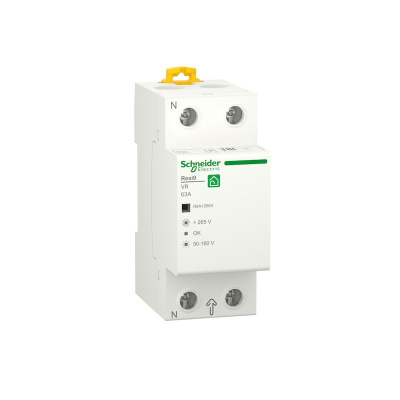 R9A12663 | Реле напряжения 63А 1P+N 230В 50Гц, Schneider Electric