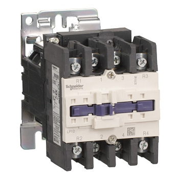 LC1D800046FWS207 | Контактор, серия Tesys D, 125 А, AC1, 4P(4НО), 1 НО +1 НЗ, 110В DC, ЖД, Schneider Electric