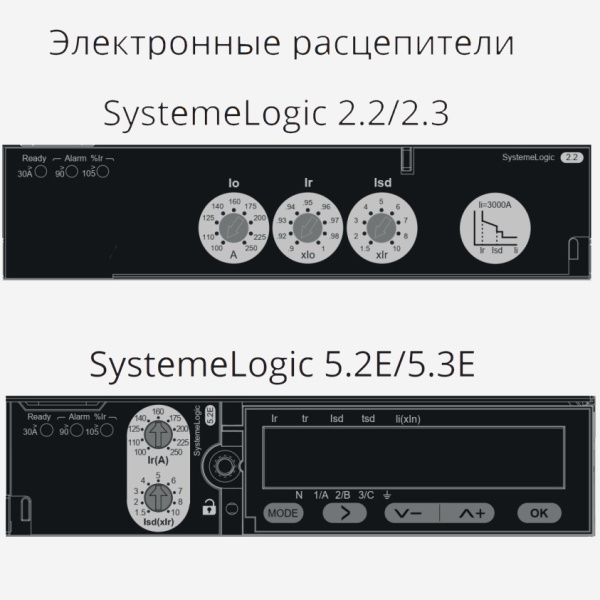 SPC630N63023L4DF | АВТ.ВЫКЛ SYSTEMEPACT CCB630 50KA 4P4D S2.3 630A, Systeme Electric