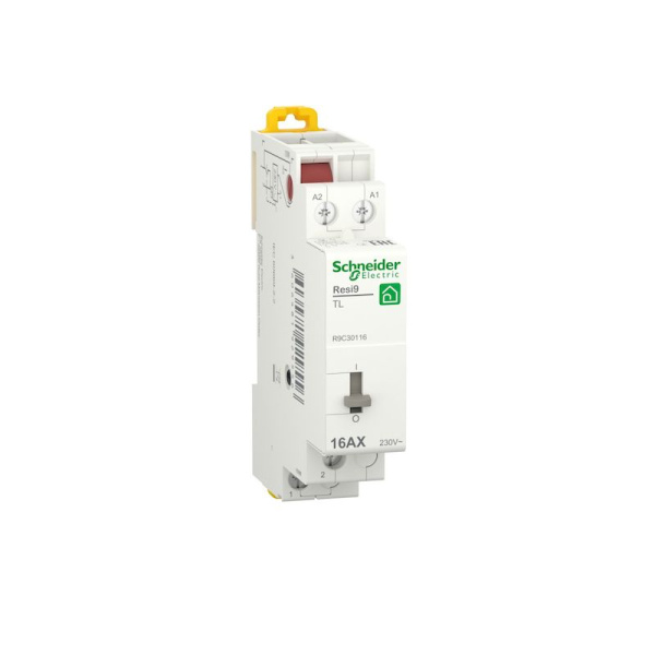 R9C30116 | Импульсное реле 16А 1NO 230/250В АС 50Гц, Schneider Electric