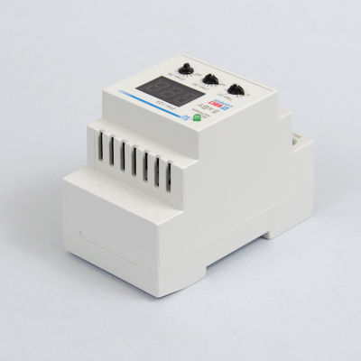 РН-125 | Реле напряжения 25А 220В с вольтметром, Новатек