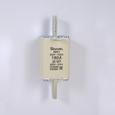 FNH1-160 | Предохранитель ножевой тип 35, 160 A, габ 1, gG, 690 B AC, Sinvel