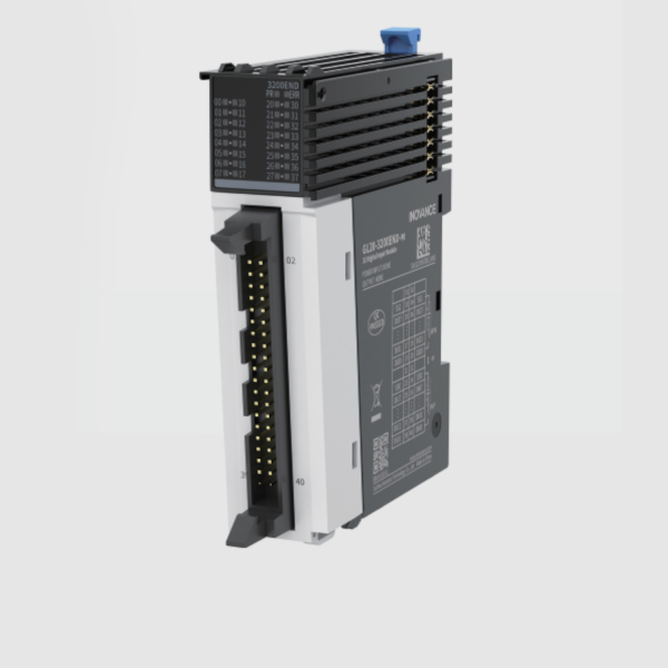 GL20-3200END-M | Модуль расширения для ПЛК Easy, 32 входа транзисторных NPN/PNP (нужны выносные клеммы T024-K и кабел, Inovance