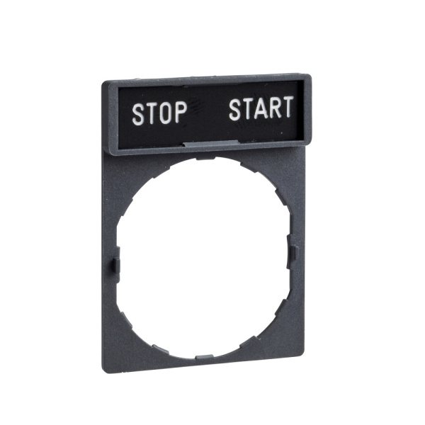 ZBY2366 Этикетка STOP-START, Schneider Electric 
