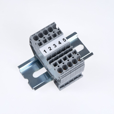 5011621 | Маркировка клемм SMK-SRD-4 мм², 6,2х11,2 мм, 1 ряд (рул. 2500 шт), Elegir 