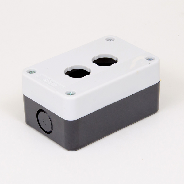 575576 | Кнопочный пост NP2 2 места NP2-B02, Chint