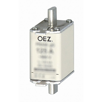 OEZ:40519 | Плавкая вставка 100А, размер NH00, хар-ка gG, 690В АС, 250В DC с комбииндикатором, OEZ 