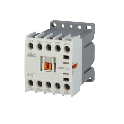 1270008000 | Контактор, серия GMD, 3P, 6 А, 1 НЗ, управление 24В DC, LSis, LSis