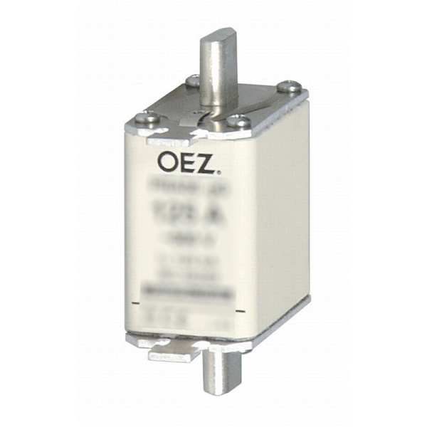 OEZ:40514 | Плавкая вставка 160А, размер NH00, хар-ка gG, 500В АС, 250В DC с комбииндикатором, OEZ 